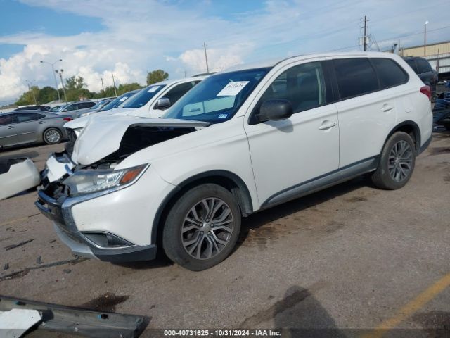2017 MITSUBISHI OUTLANDER JA4AD2A31HZ034365 Photo 1