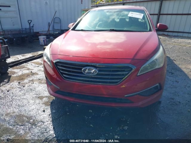 5NPE24AF0HH494434 Hyundai Sonata