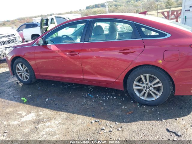 5NPE24AF0HH494434 Hyundai Sonata