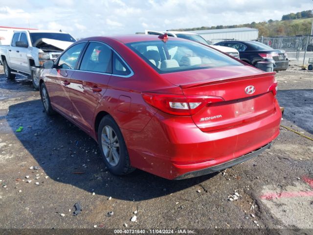 5NPE24AF0HH494434 Hyundai Sonata