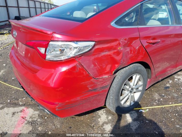 5NPE24AF0HH494434 Hyundai Sonata