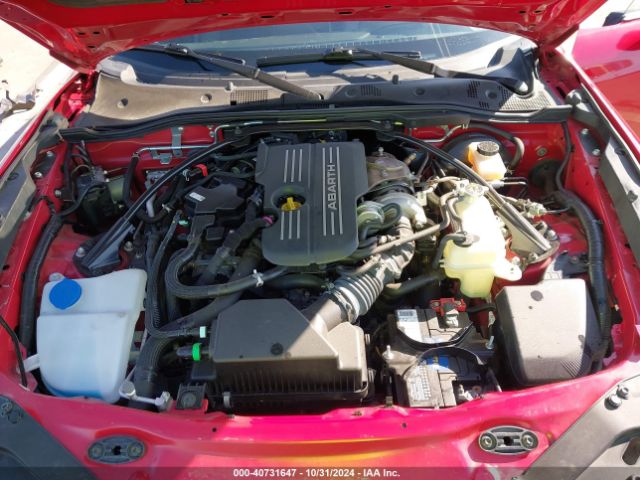 JC1NFAEK8J0137920 Fiat 124 Spider Abarth