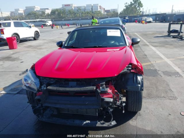 JC1NFAEK8J0137920 Fiat 124 Spider Abarth