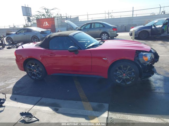 JC1NFAEK8J0137920 Fiat 124 Spider Abarth