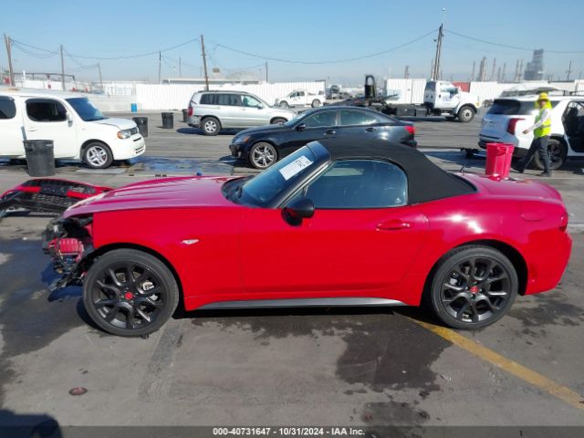 JC1NFAEK8J0137920 Fiat 124 Spider Abarth