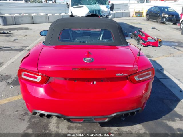 JC1NFAEK8J0137920 Fiat 124 Spider Abarth