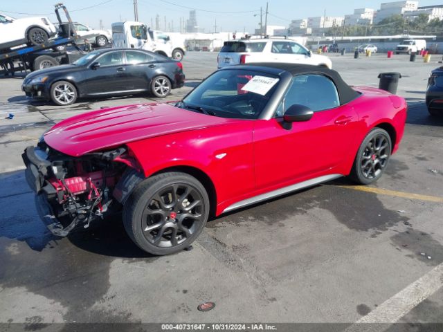 JC1NFAEK8J0137920 Fiat 124 Spider Abarth