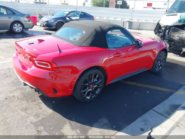 JC1NFAEK8J0137920 Fiat 124 Spider Abarth