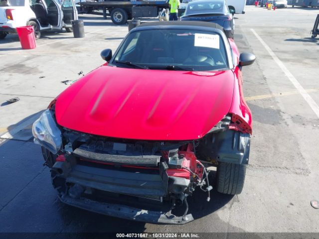 JC1NFAEK8J0137920 Fiat 124 Spider Abarth