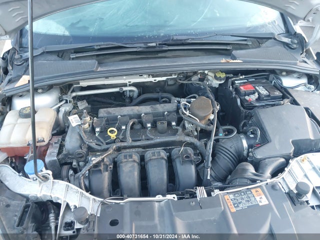 Ford FOCUS SE 2015 1FADP3K20FL302009 Image 10