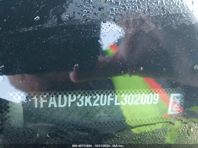 Ford FOCUS SE 2015 1FADP3K20FL302009 Image 9