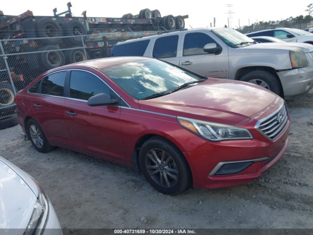5NPE24AF7GH431006 Hyundai SONATA SE