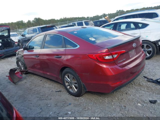 5NPE24AF7GH431006 Hyundai SONATA SE