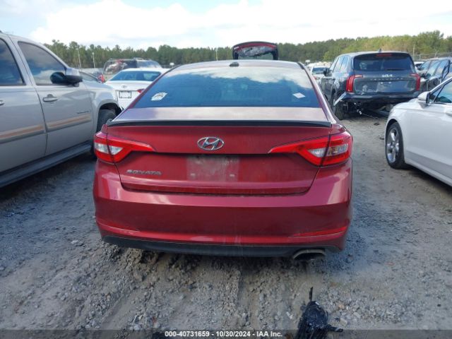 5NPE24AF7GH431006 Hyundai SONATA SE