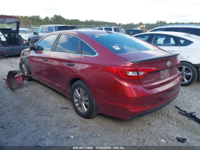 5NPE24AF7GH431006 Hyundai SONATA SE
