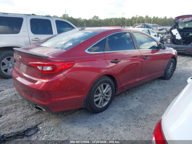 5NPE24AF7GH431006 Hyundai SONATA SE