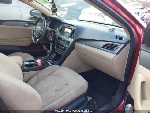 5NPE24AF7GH431006 Hyundai SONATA SE