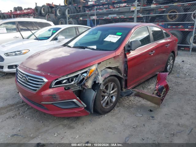 5NPE24AF7GH431006 Hyundai SONATA SE