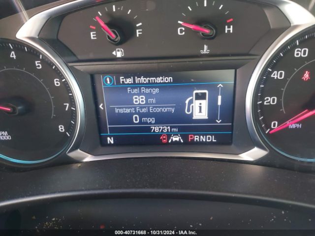 3GNAXKEV7LL238281 Chevrolet Equinox Fwd Lt 1.5l Turbo