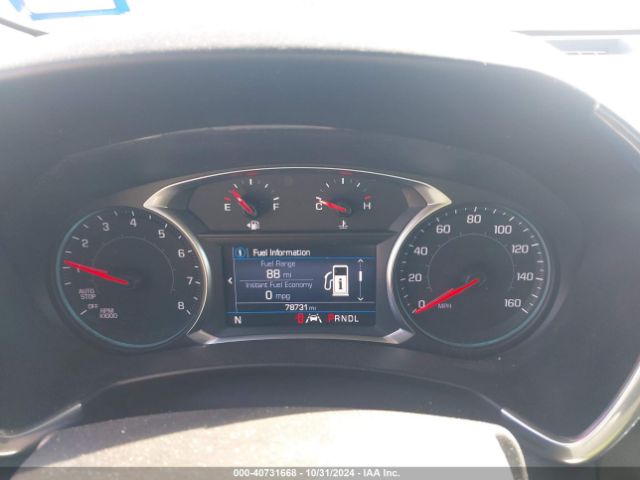 3GNAXKEV7LL238281 Chevrolet Equinox Fwd Lt 1.5l Turbo