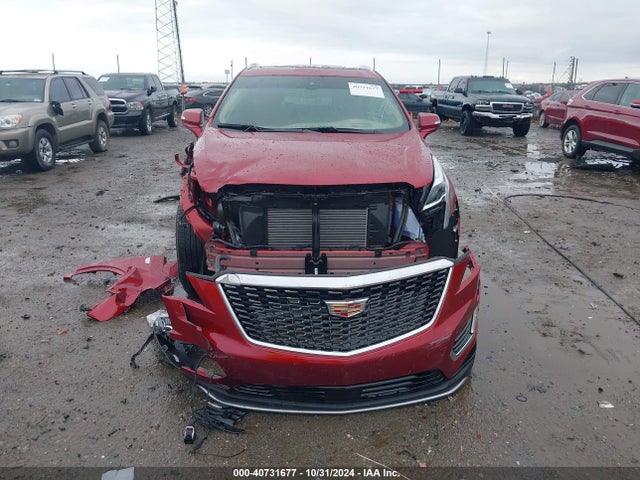 1GYKNFRS9RZ718781 Cadillac Xt5 Awd Premium Luxury