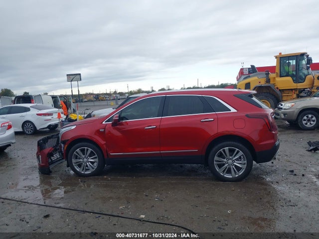 1GYKNFRS9RZ718781 Cadillac Xt5 Awd Premium Luxury
