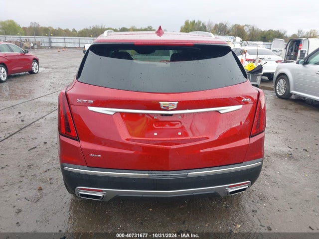 1GYKNFRS9RZ718781 Cadillac Xt5 Awd Premium Luxury