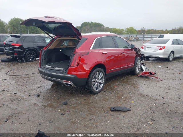 1GYKNFRS9RZ718781 Cadillac Xt5 Awd Premium Luxury