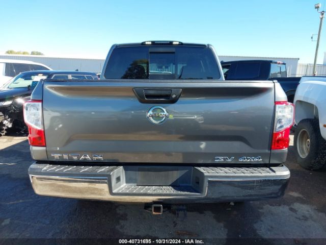 1N6AA1EJ7HN516960 Nissan TITAN SV