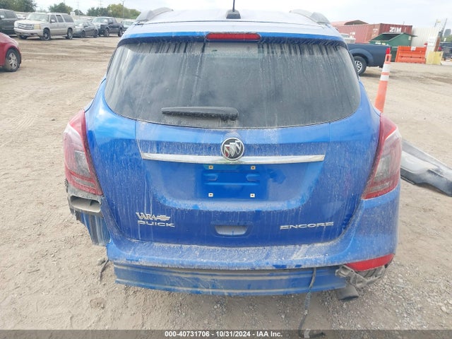 Buick Encore Preferred 2017 KL4CJASB7HB048944 Image 16