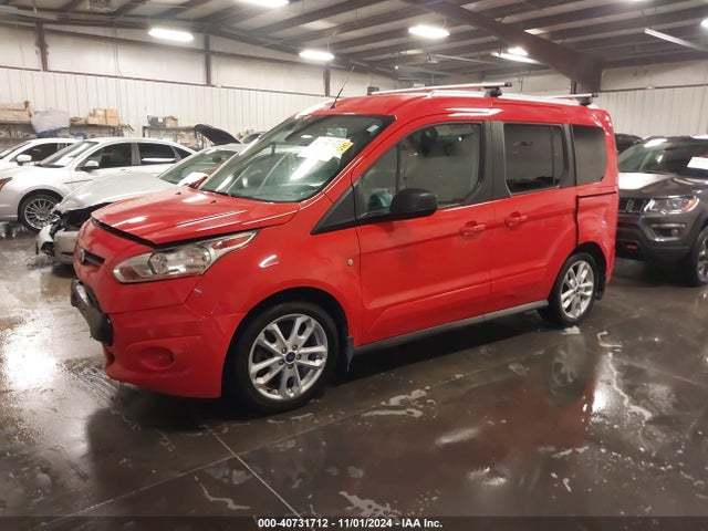 Ford Transit Connect Xlt 2017 NM0AS8F72H1328461 Image 2