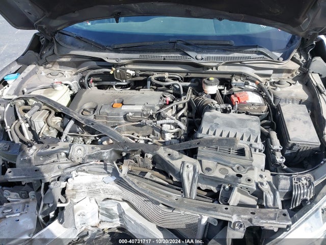 Honda CIVIC EX 2018 2HGFC2F78JH580811 Image 10
