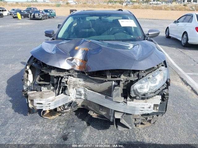 Honda CIVIC EX 2018 2HGFC2F78JH580811 Image 11