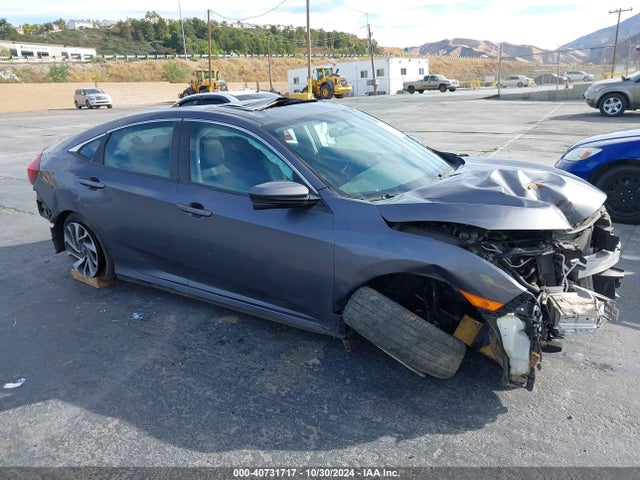 Honda CIVIC EX 2018 2HGFC2F78JH580811 Image 12