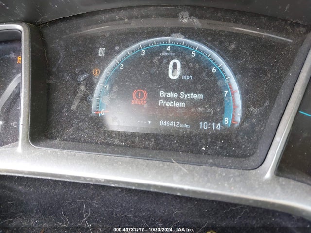 Honda CIVIC EX 2018 2HGFC2F78JH580811 Image 7