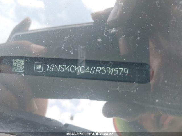 1GNSKCKC4GR391579 Chevrolet Tahoe Ltz