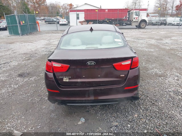KIA Optima Lx 2015 5XXGM4A73FG472917 Image 16
