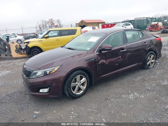 KIA Optima Lx 2015 5XXGM4A73FG472917 Image 2