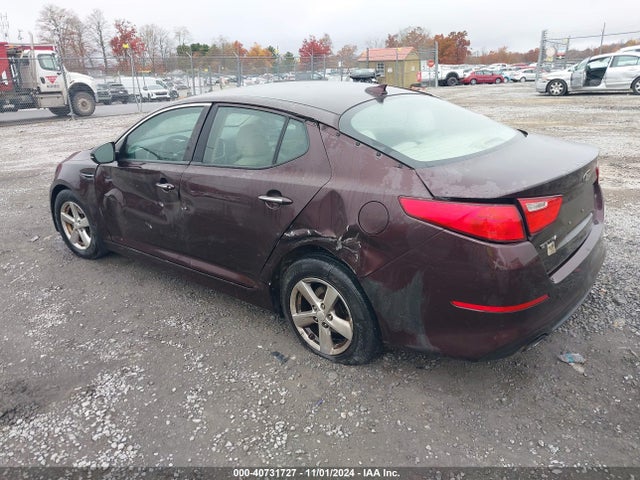 KIA Optima Lx 2015 5XXGM4A73FG472917 Image 3