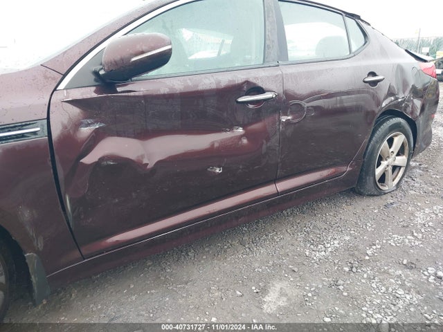KIA Optima Lx 2015 5XXGM4A73FG472917 Image 6