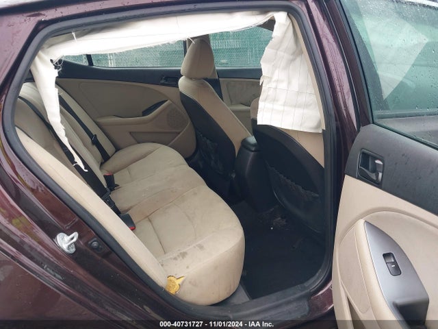 KIA Optima Lx 2015 5XXGM4A73FG472917 Image 8
