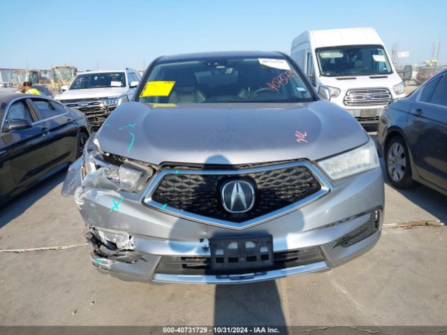 5FRYD7H56HB001231 Acura Mdx Sport Hybrid Technology Package