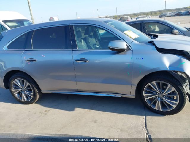 5FRYD7H56HB001231 Acura Mdx Sport Hybrid Technology Package
