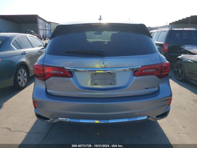 5FRYD7H56HB001231 Acura Mdx Sport Hybrid Technology Package