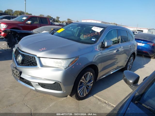 5FRYD7H56HB001231 Acura Mdx Sport Hybrid Technology Package