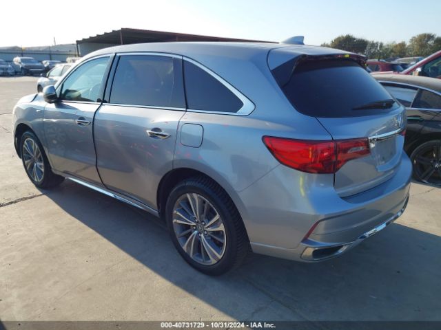 5FRYD7H56HB001231 Acura Mdx Sport Hybrid Technology Package