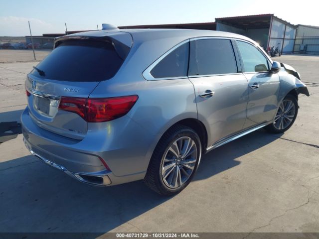 5FRYD7H56HB001231 Acura Mdx Sport Hybrid Technology Package