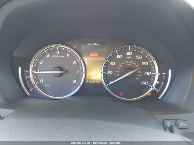 5FRYD7H56HB001231 Acura Mdx Sport Hybrid Technology Package
