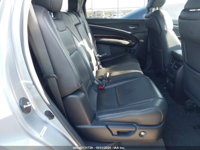 5FRYD7H56HB001231 Acura Mdx Sport Hybrid Technology Package