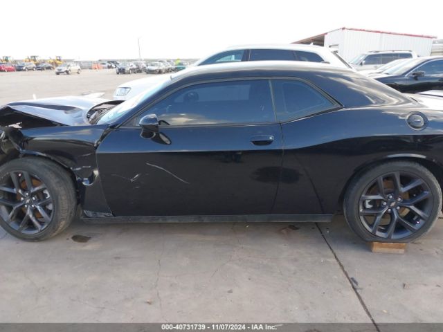 2C3CDZJG1MH662581 Dodge Challenger Gt